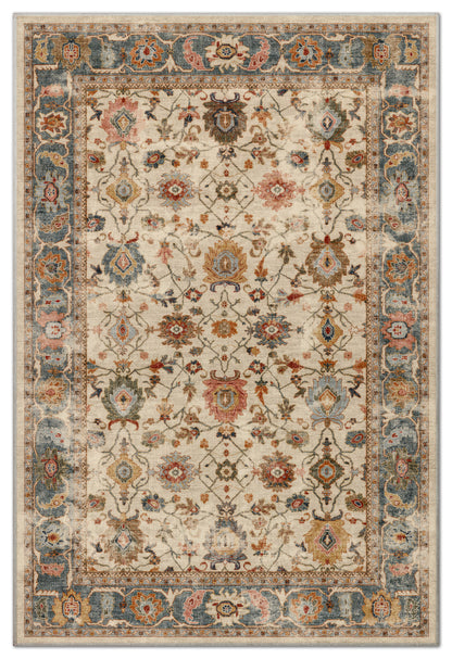 Arte VN039 Vintage Klasik Desenli Dekoratif Şönil Halı