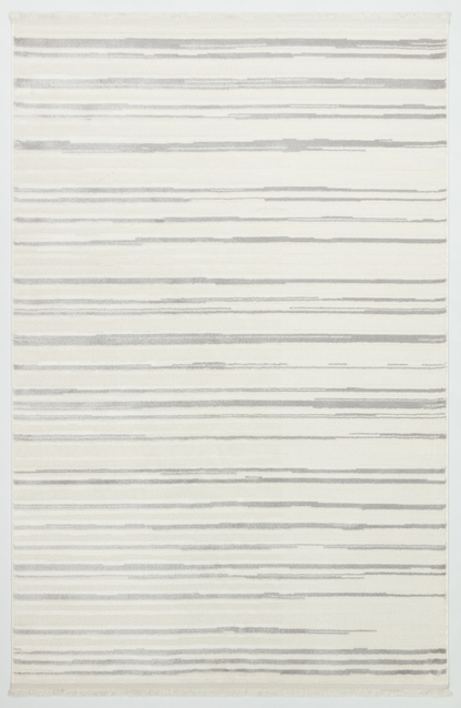 İCON A-5303 GRİ Modern Geometrik Desenli Salon Koridor Mutfak Halısı