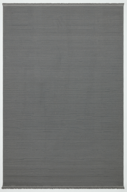 PALERMO C4-ANTRASİT Sık Dokuma Modern Geometrik Desenli Salon Koridor Mutfak Halısı