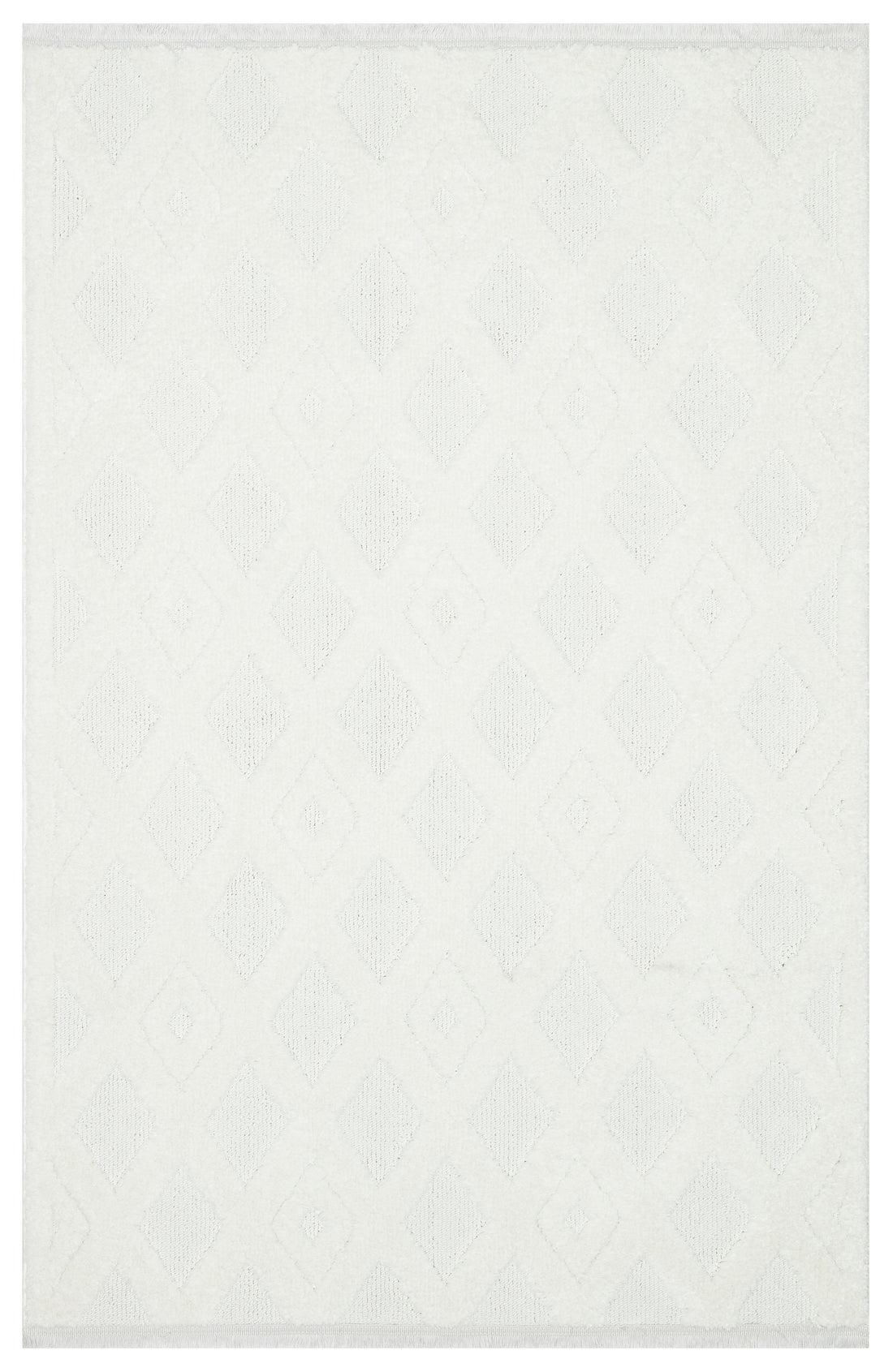 PALERMO E1 KREM Modern Geometrik Desenli Salon Mutfak Koridor Halısı-KP