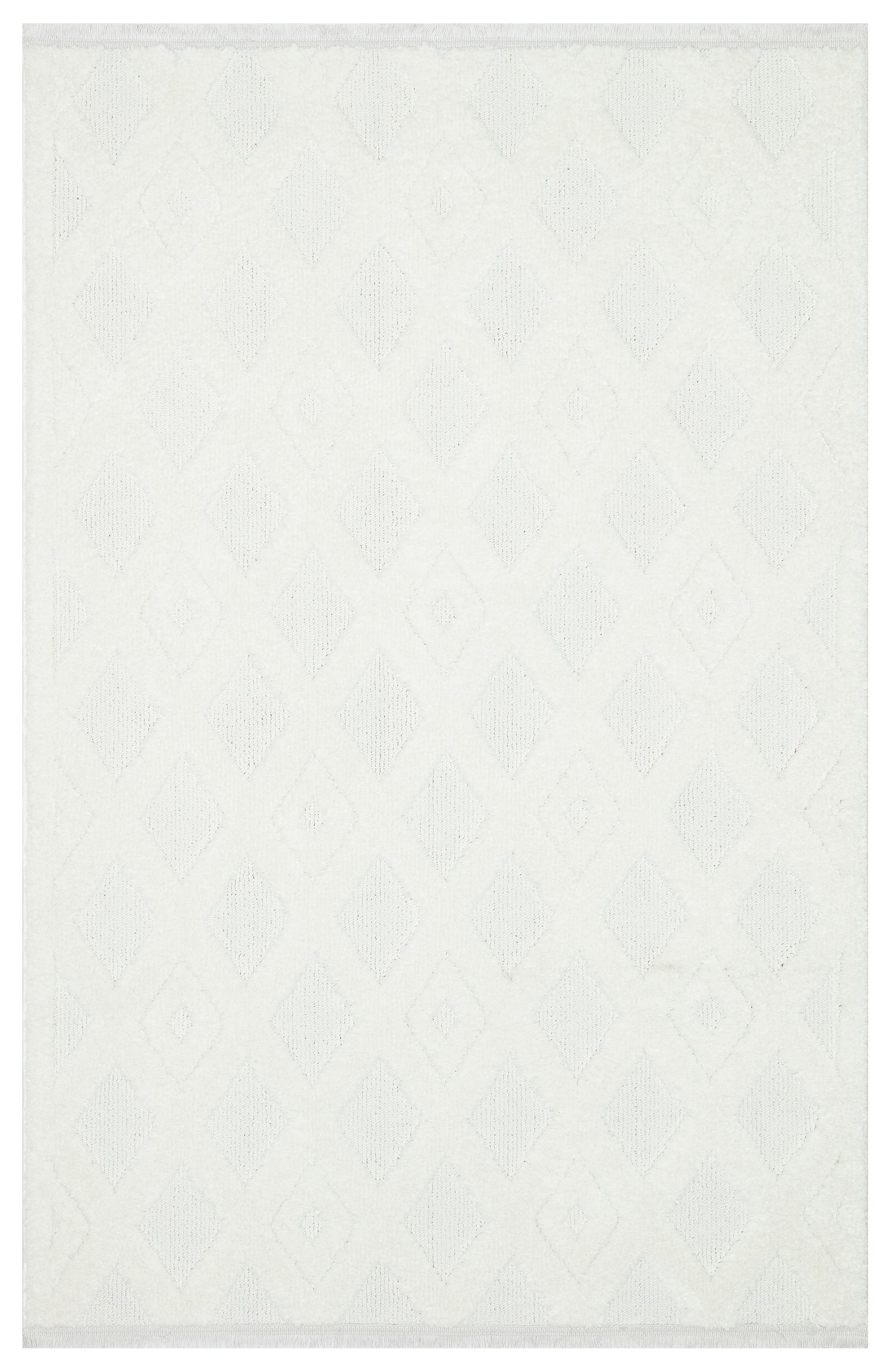 PALERMO E1 KREM Modern Geometrik Desenli Salon Mutfak Koridor Halısı-KP