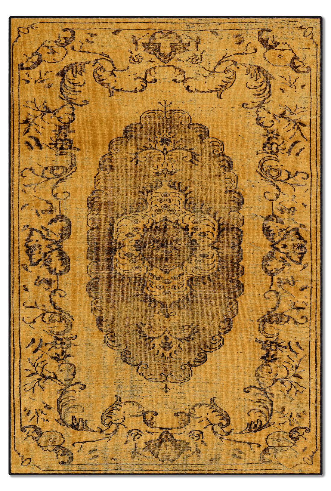 Arte DS002 Vintage Klasik Desenli Dekoratif Dokuma Halı
