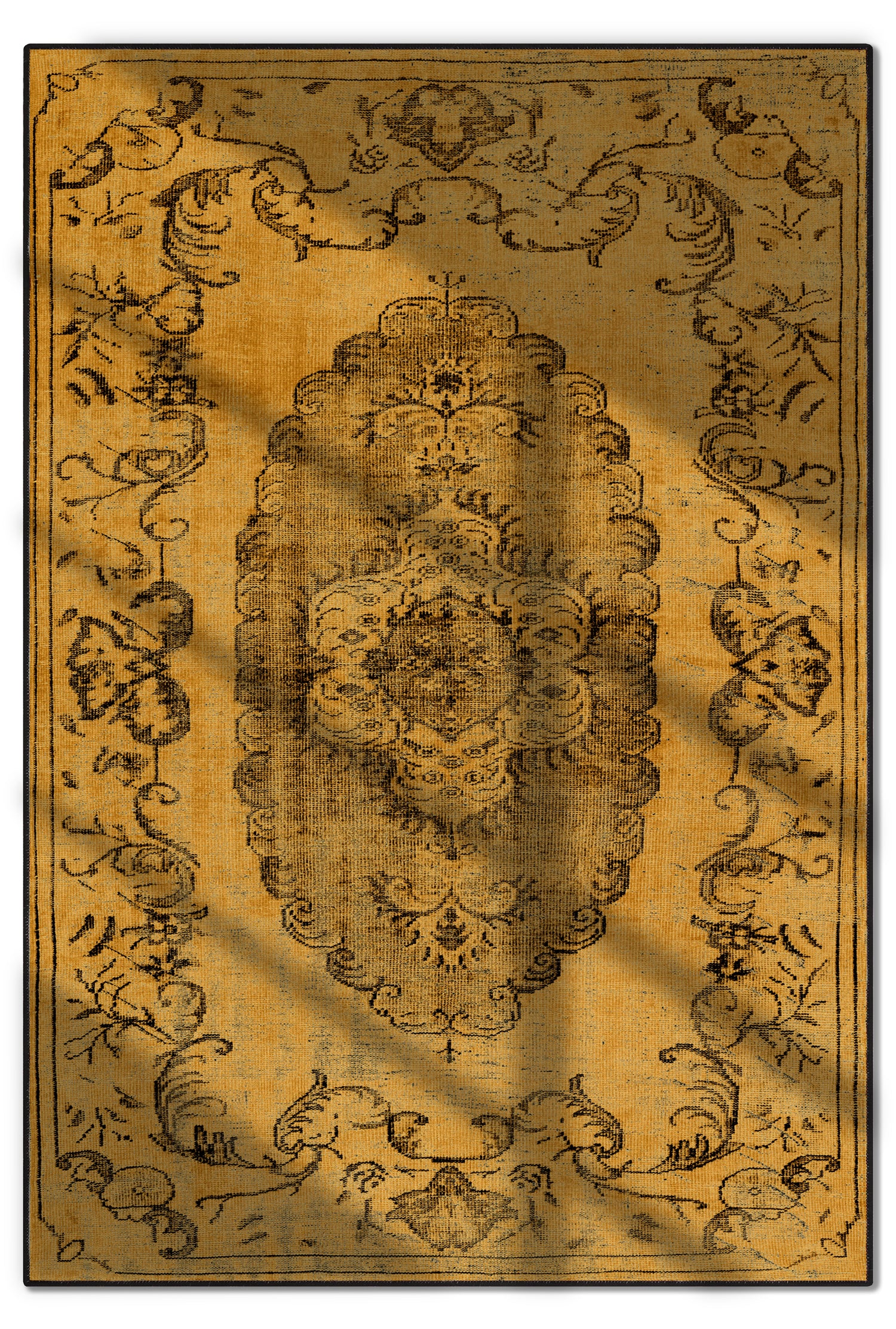 Arte DS002 Vintage Klasik Desenli Dekoratif Dokuma Halı