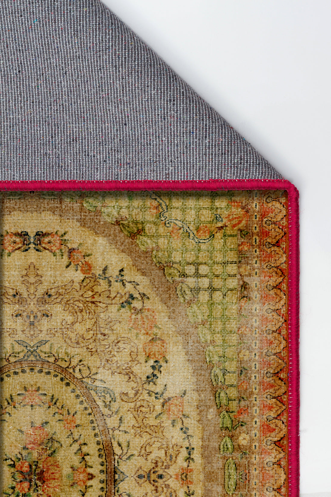 Arte DS004 - Antik Serisi Vintage Modern Desenli Dokuma Taban Dekoratif Halı