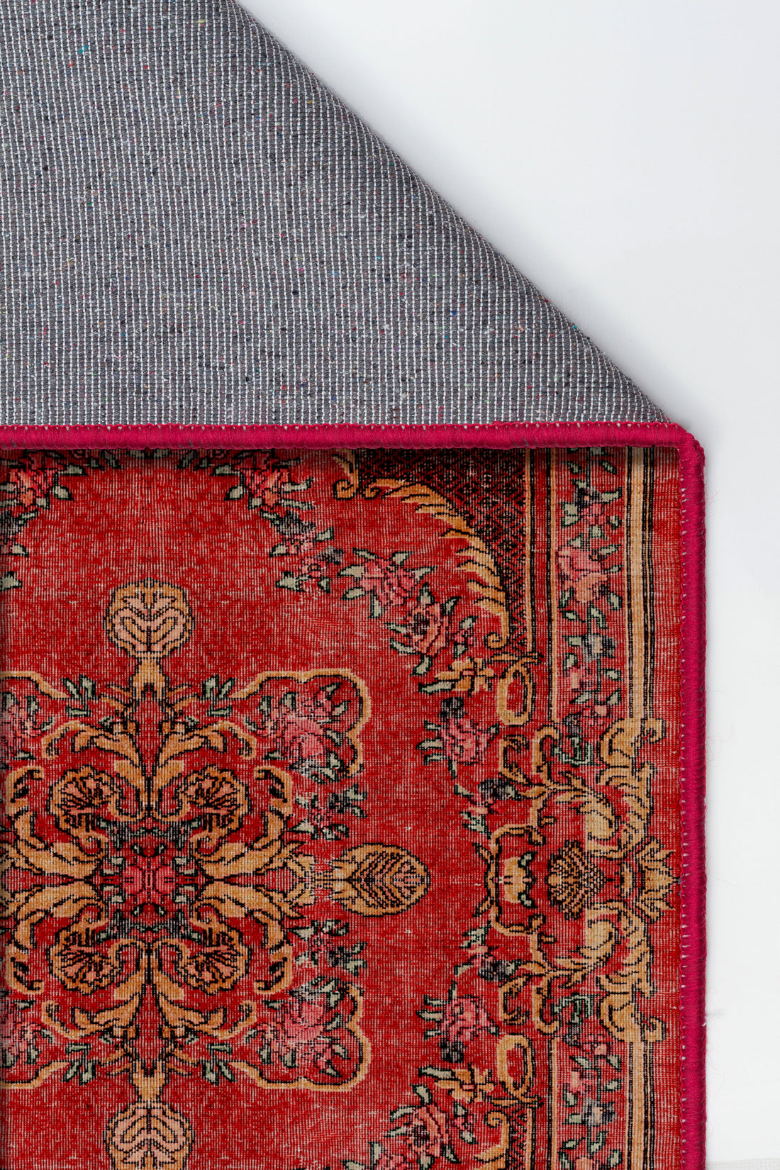 Arte DS006 Vintage Klasik Desenli Dekoratif Dokuma Halı