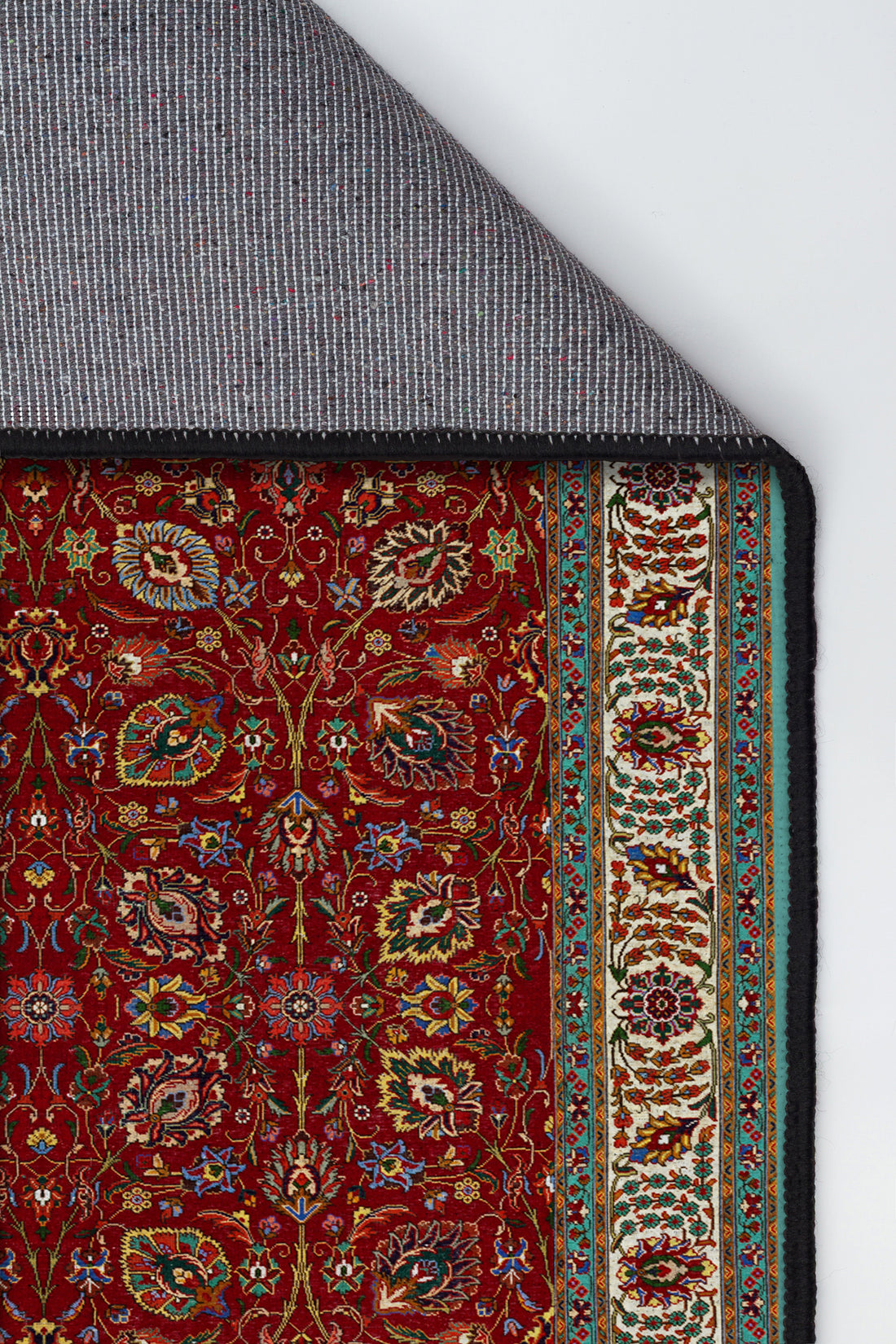 Arte DS022 Klasik Çiçek Figürlü Dekoratif Dokuma Halı