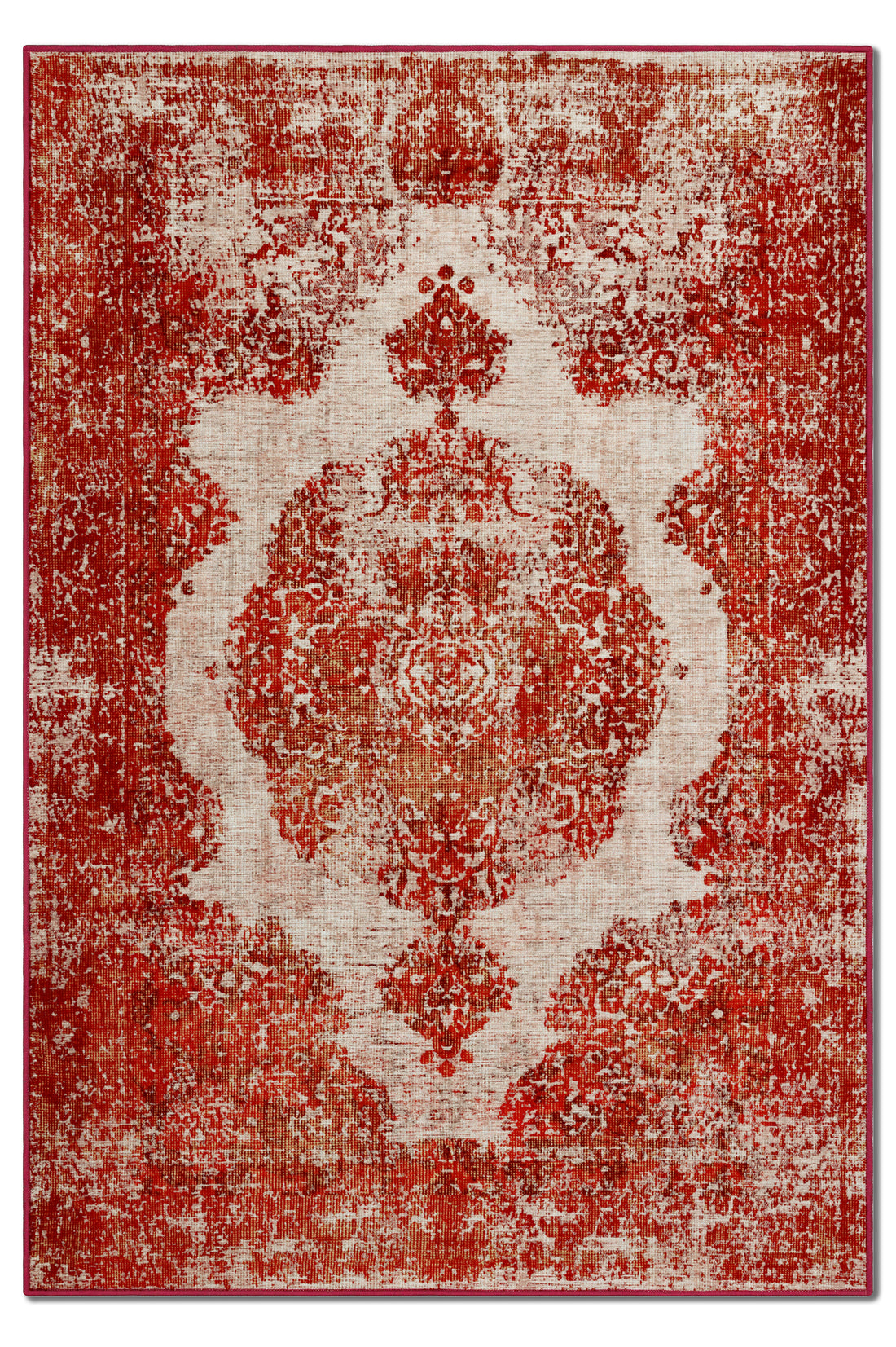 Arte DS039 Vintage Klasik Desenli Dekoratif Dokuma Halı