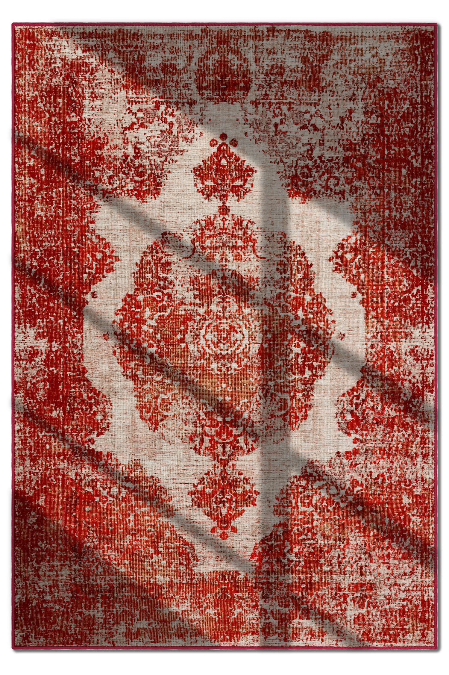 Arte DS039 Vintage Klasik Desenli Dekoratif Dokuma Halı