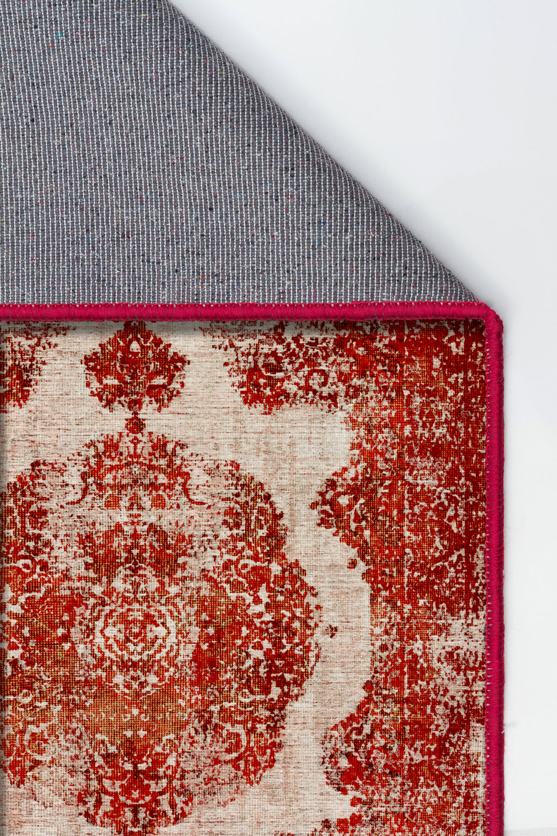 Arte DS039 Vintage Klasik Desenli Dekoratif Dokuma Halı