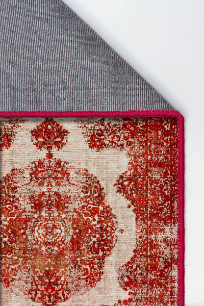 Arte DS039 Vintage Klasik Desenli Dekoratif Dokuma Halı