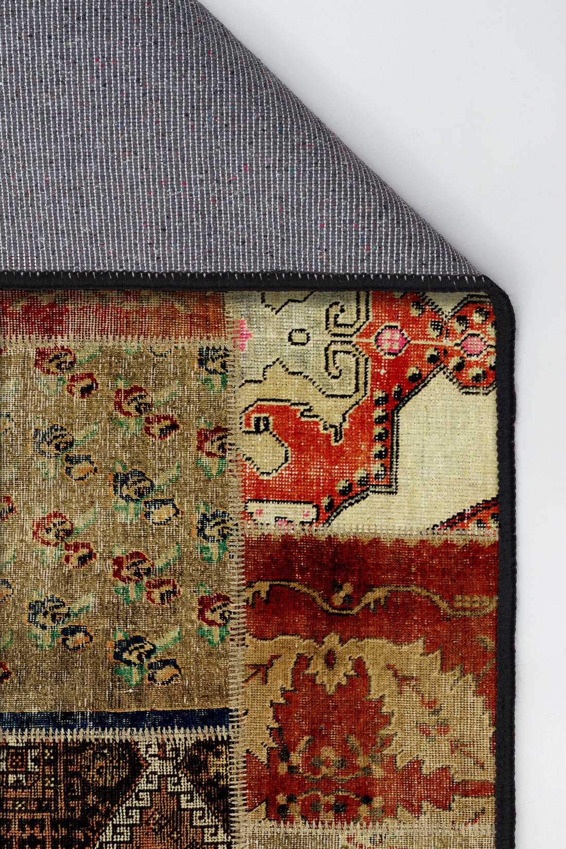 Arte DS054 Patch Klasik Desenli Dekoratif Dokuma Halı
