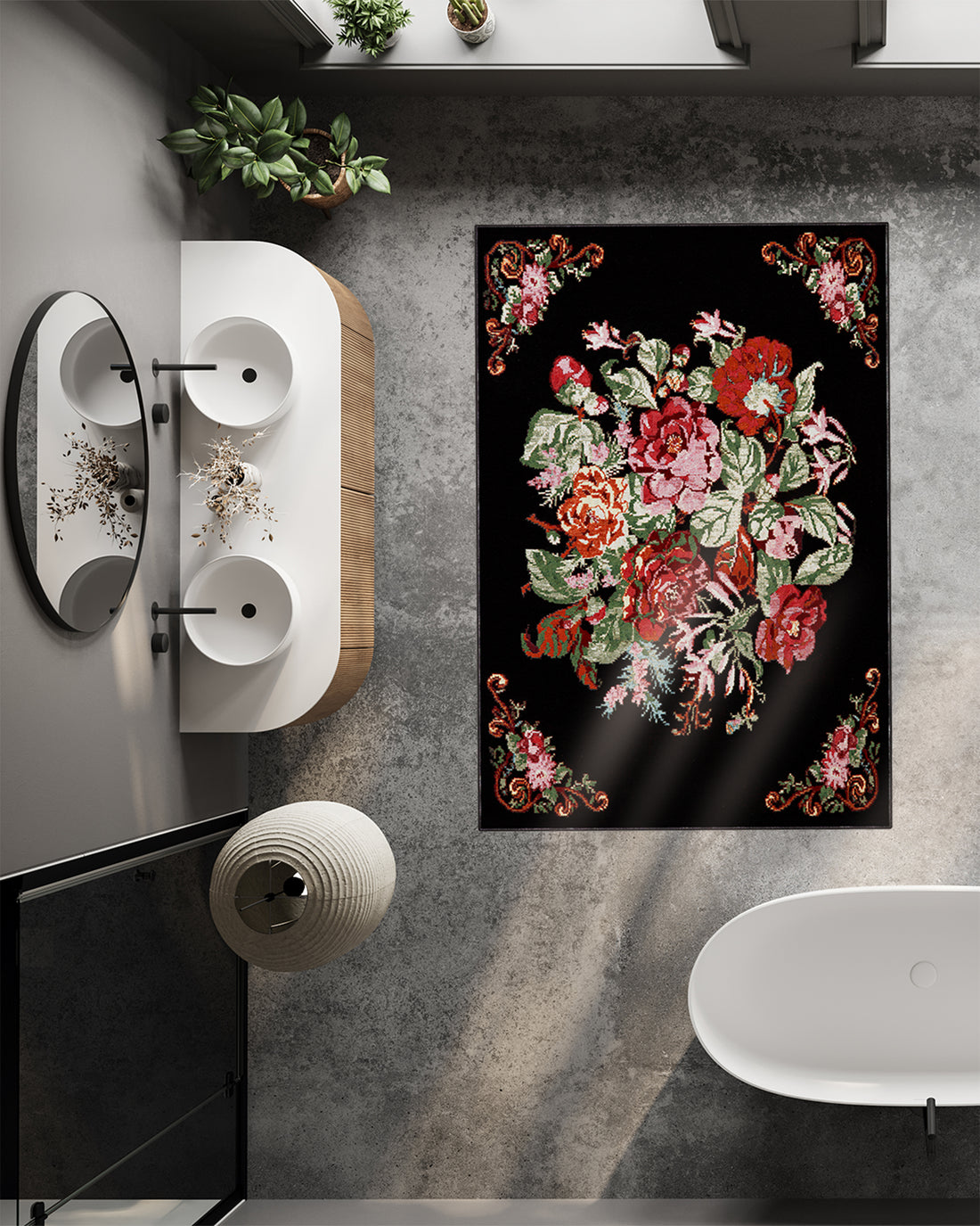 Arte DS061 - Chenille Rug