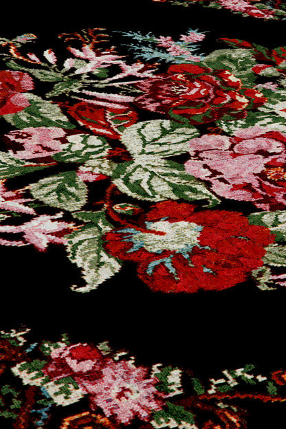 Arte DS061 Çiçek Desenli Dekoratif Dokuma Halı