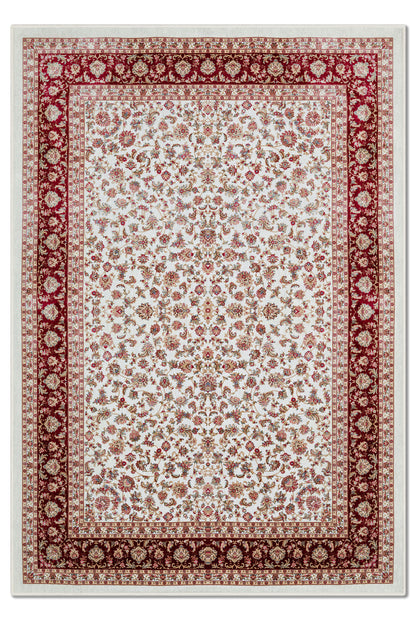 Arte DS247 Klasik Çiçek Figürlü Dekoratif Dokuma Halı