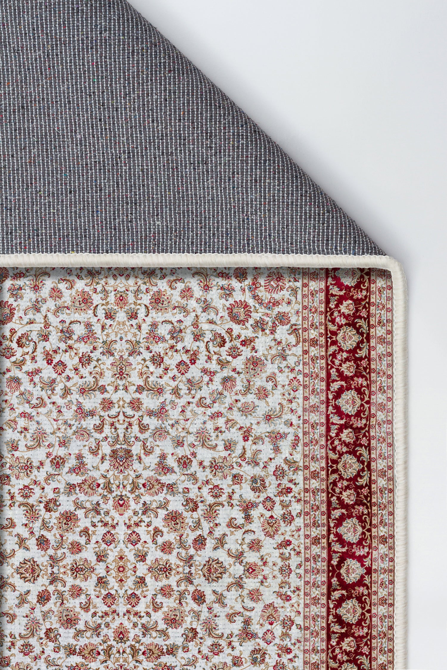 Arte DS247 Klasik Çiçek Figürlü Dekoratif Dokuma Halı