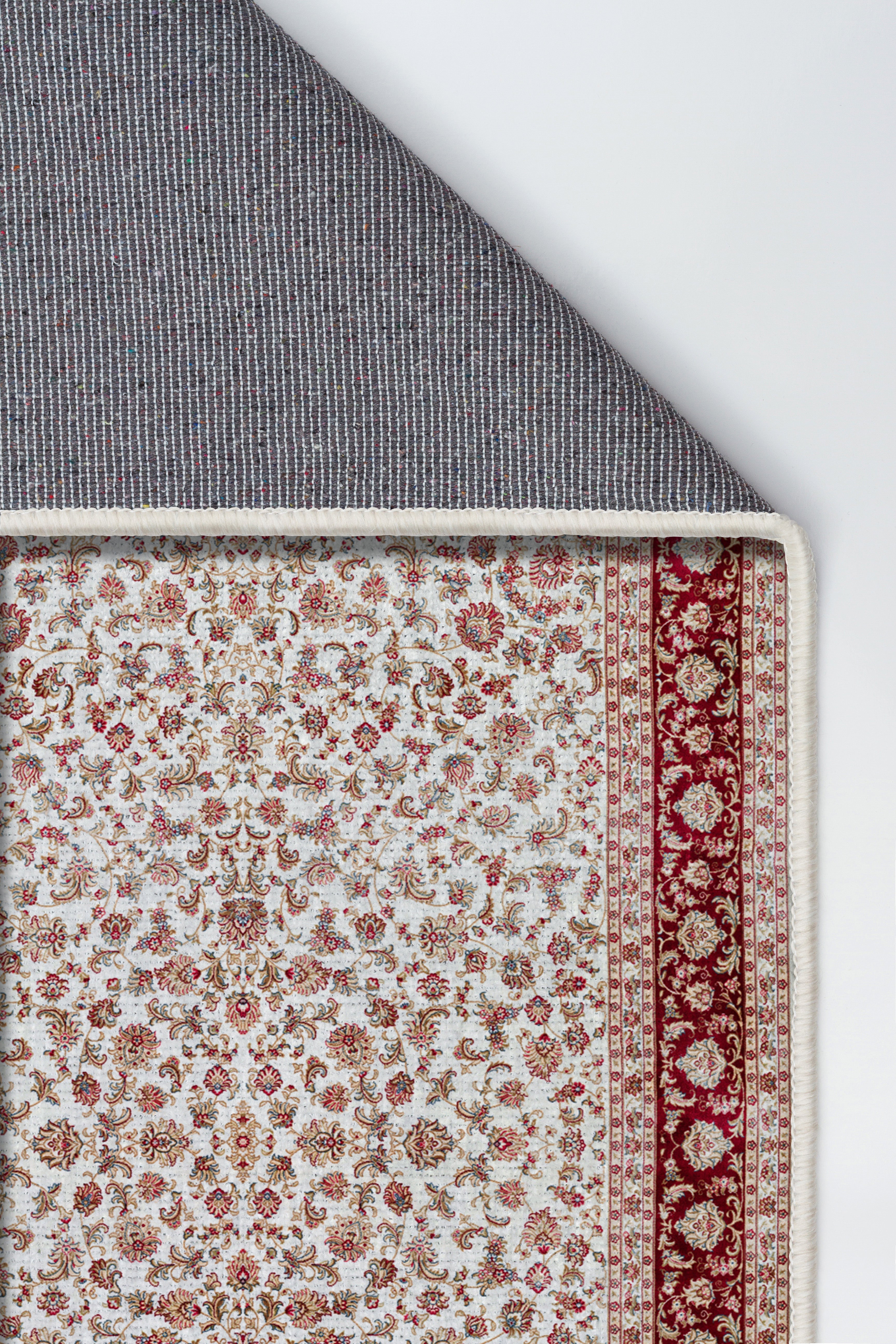 Arte DS247 Klasik Çiçek Figürlü Dekoratif Dokuma Halı