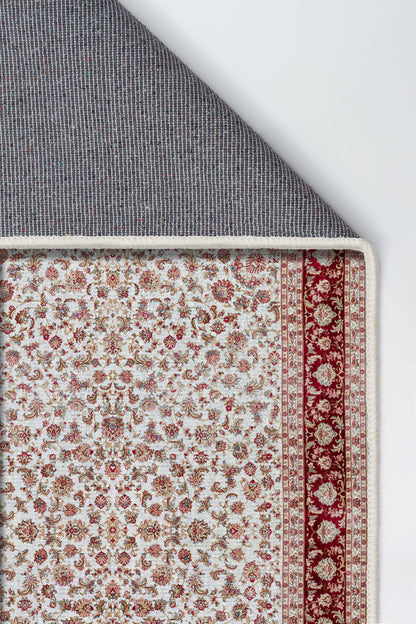 Arte DS247 Klasik Çiçek Figürlü Dekoratif Dokuma Halı