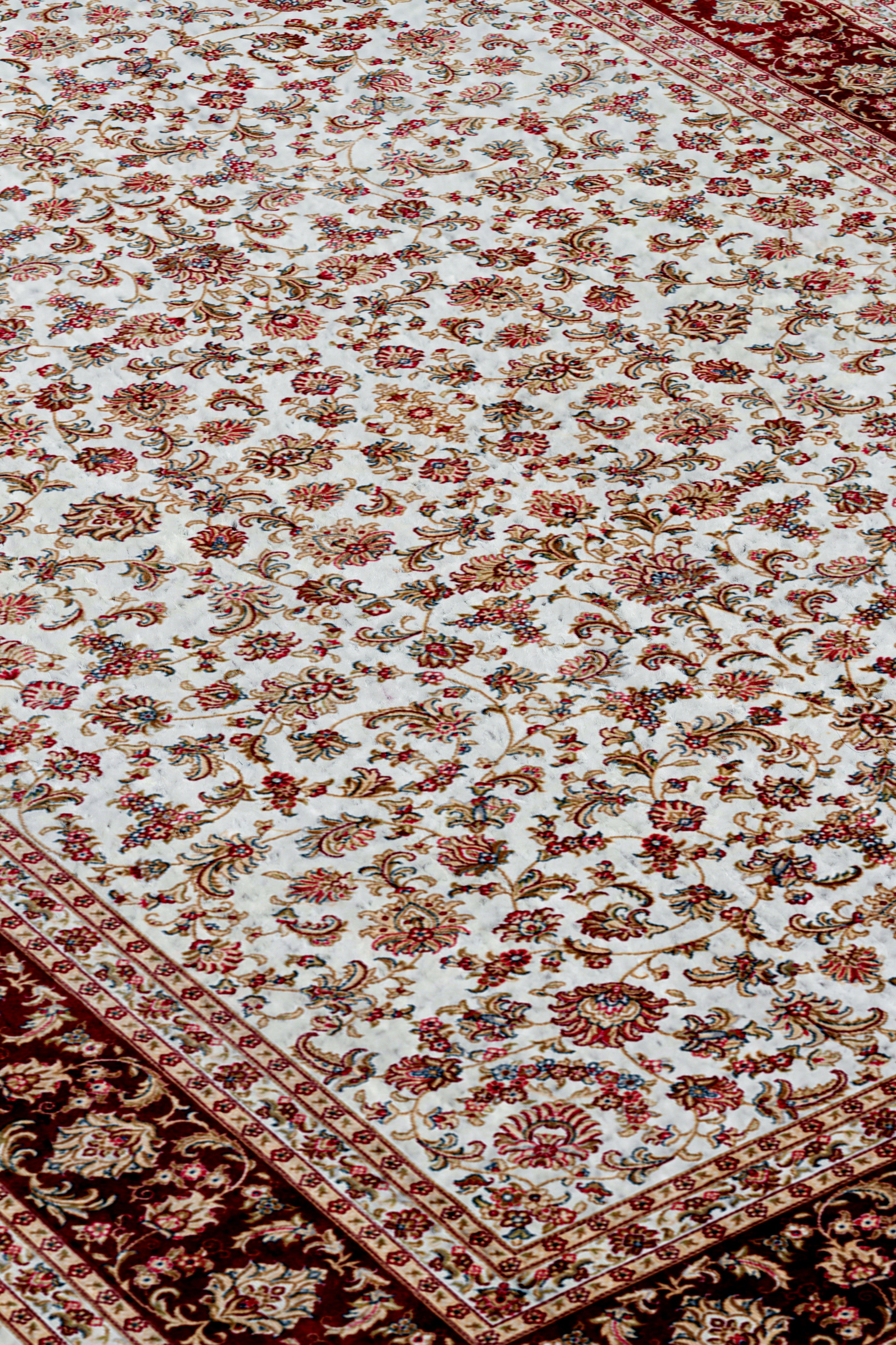 Arte DS247 Klasik Çiçek Figürlü Dekoratif Dokuma Halı