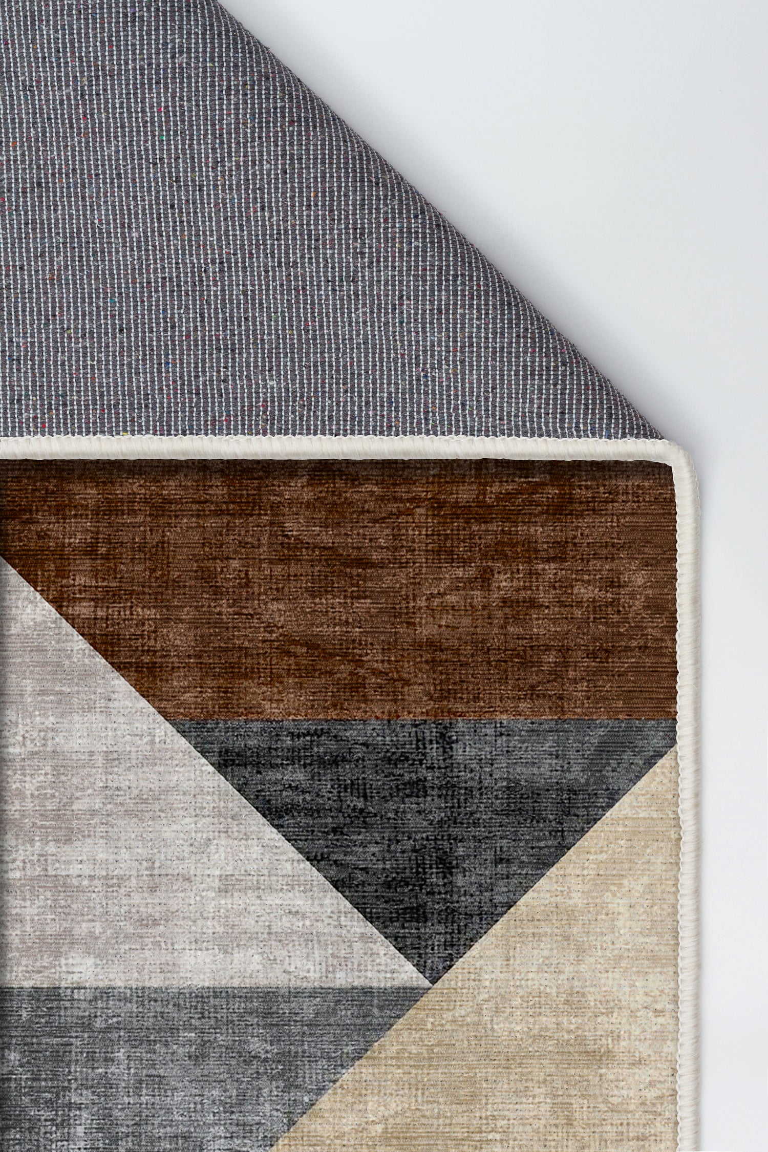 Arte DS268 Modern Geometrik Desenli Dekoratif Dokuma Halı