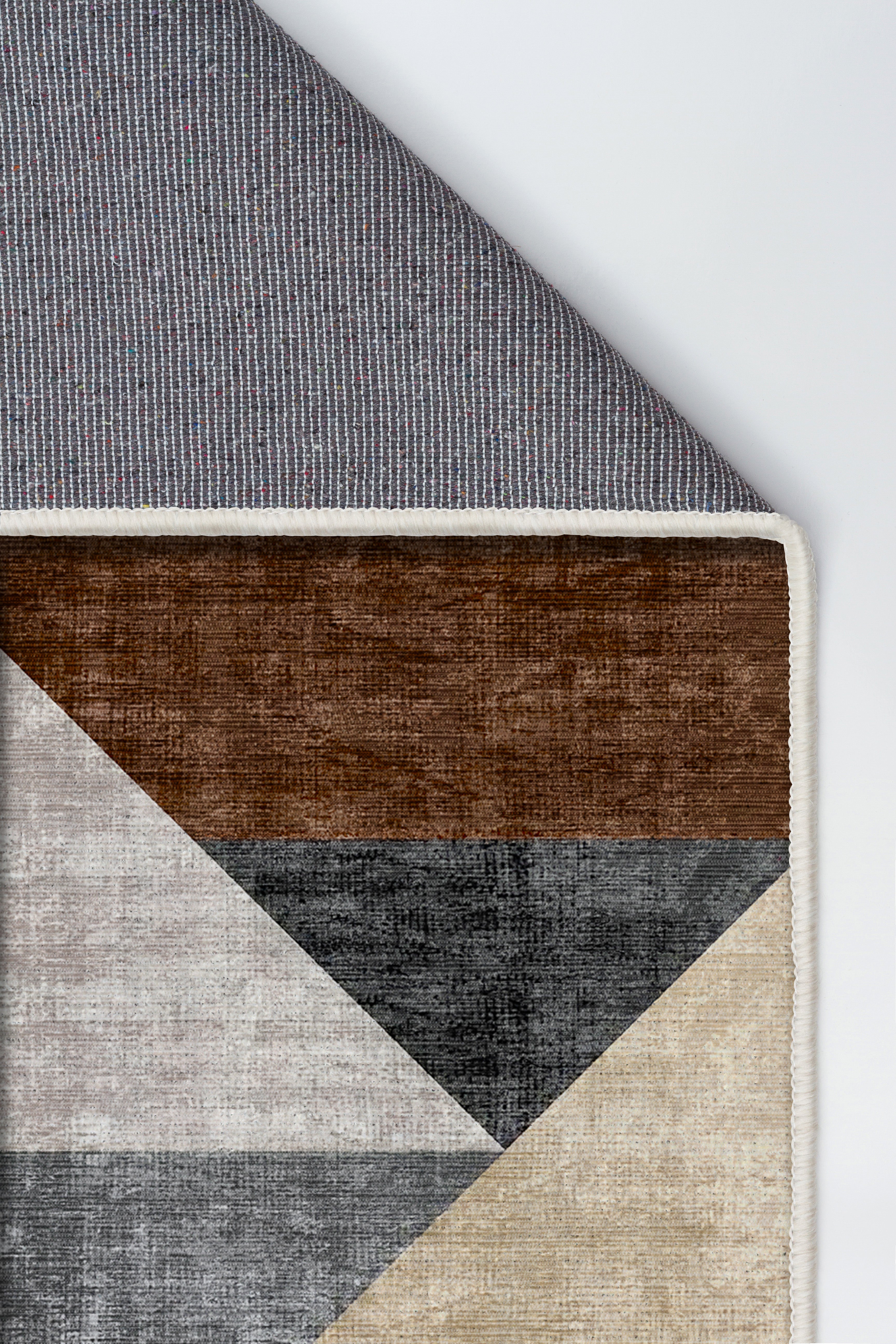 Arte DS268 Modern Geometrik Desenli Dekoratif Dokuma Halı