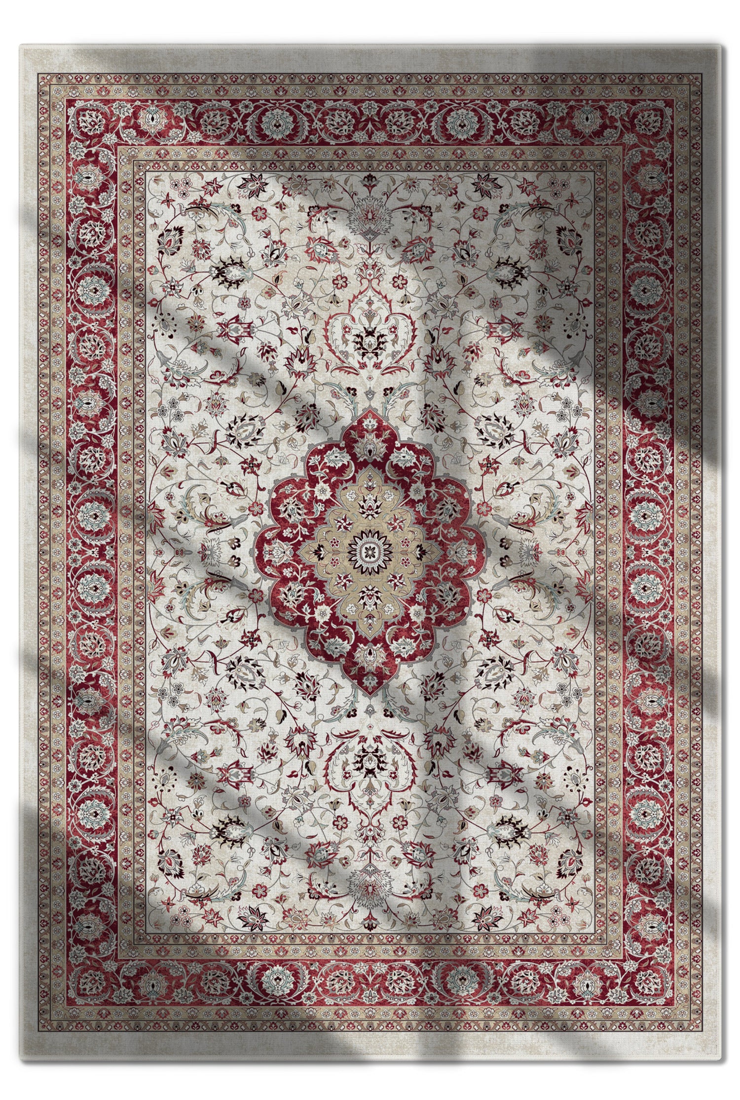 Arte DS282 Klasik Desenli Dekoratif Dokuma Halı