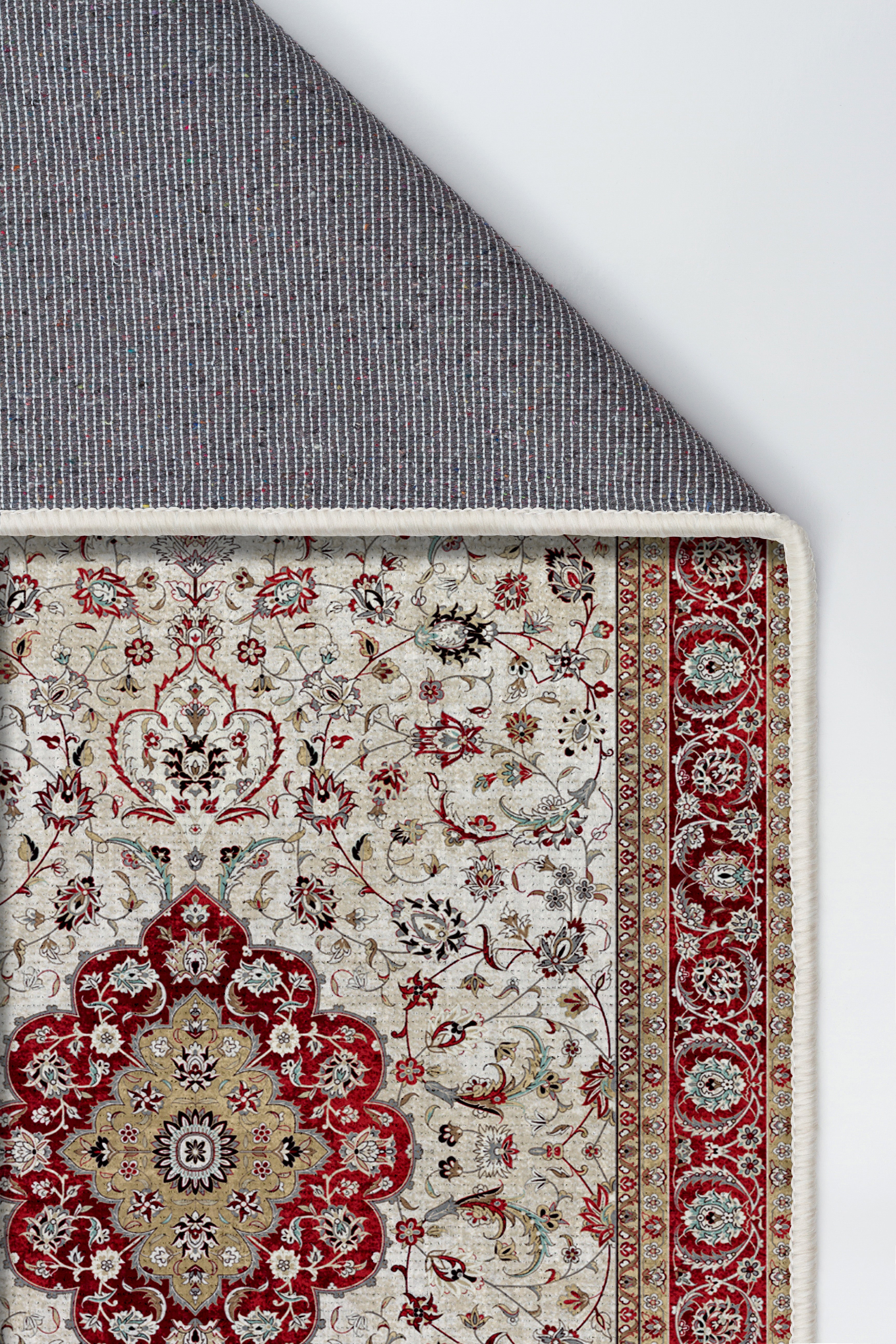 Arte DS282 Klasik Desenli Dekoratif Dokuma Halı