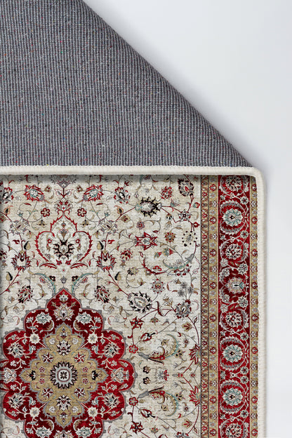 Arte DS282 Klasik Desenli Dekoratif Dokuma Halı