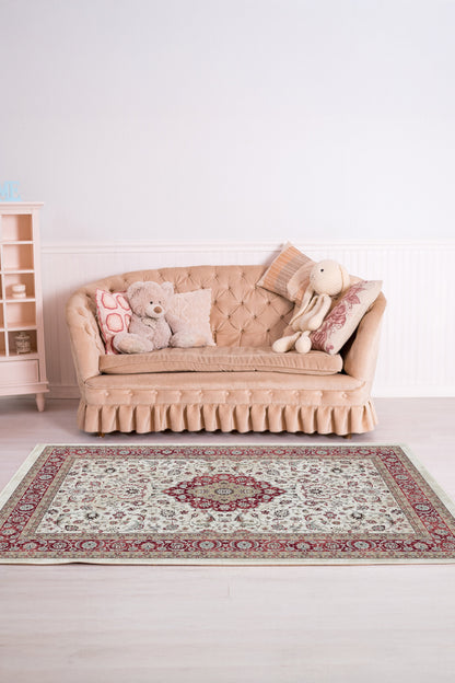 Arte DS282 Klasik Desenli Dekoratif Dokuma Halı