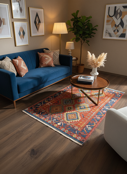 Ethnic ES3 - Ethnic Pattern Turkish Rug