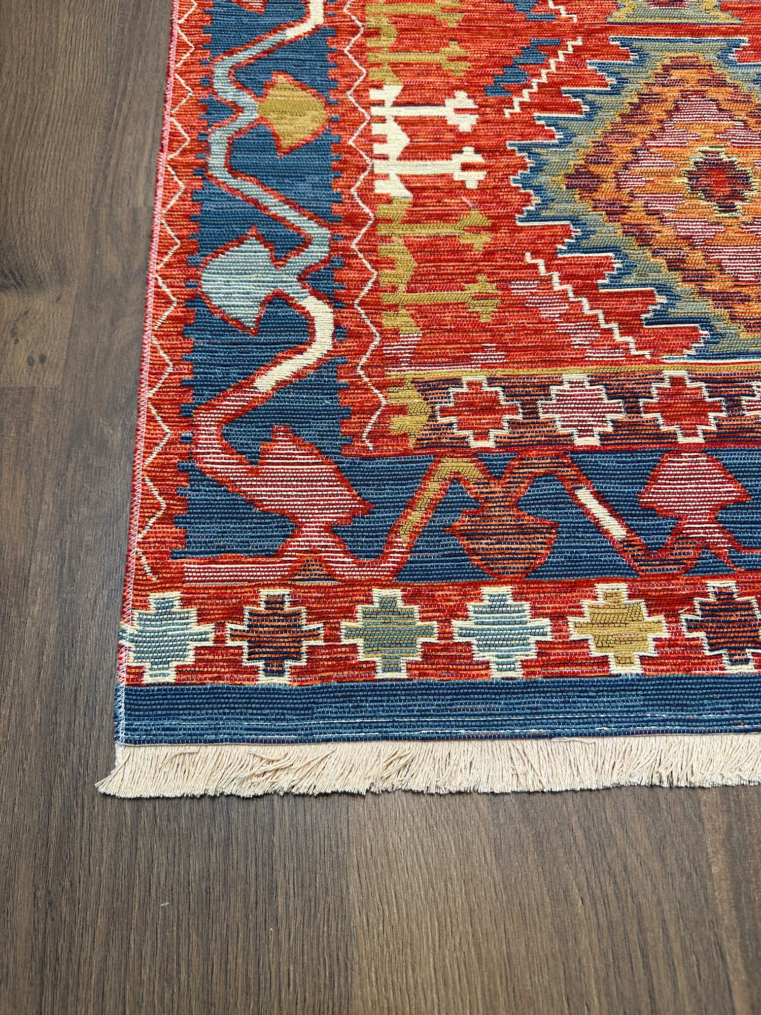 Etnik ES3 - Etnik Desenli Dokuma Kilim Mutfak Balkon Koridor Halısı