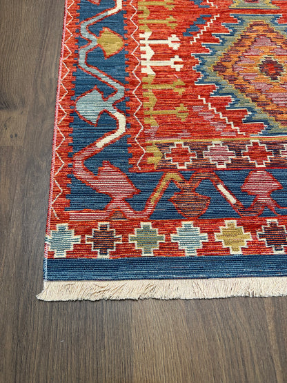 Etnik ES3 - Etnik Desenli Dokuma Kilim Mutfak Balkon Koridor Halısı