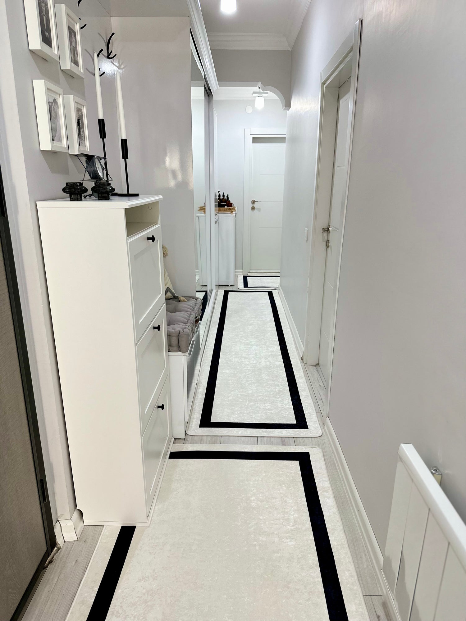 Frame Line Beyaz