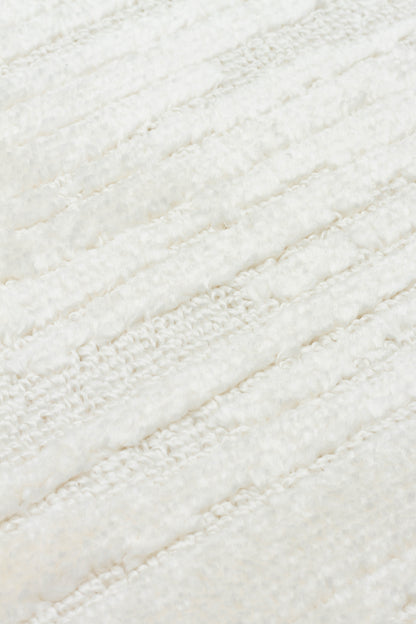 İCON A-5307 KREM Modern Geometrik Desenli Salon Koridor Mutfak Halısı