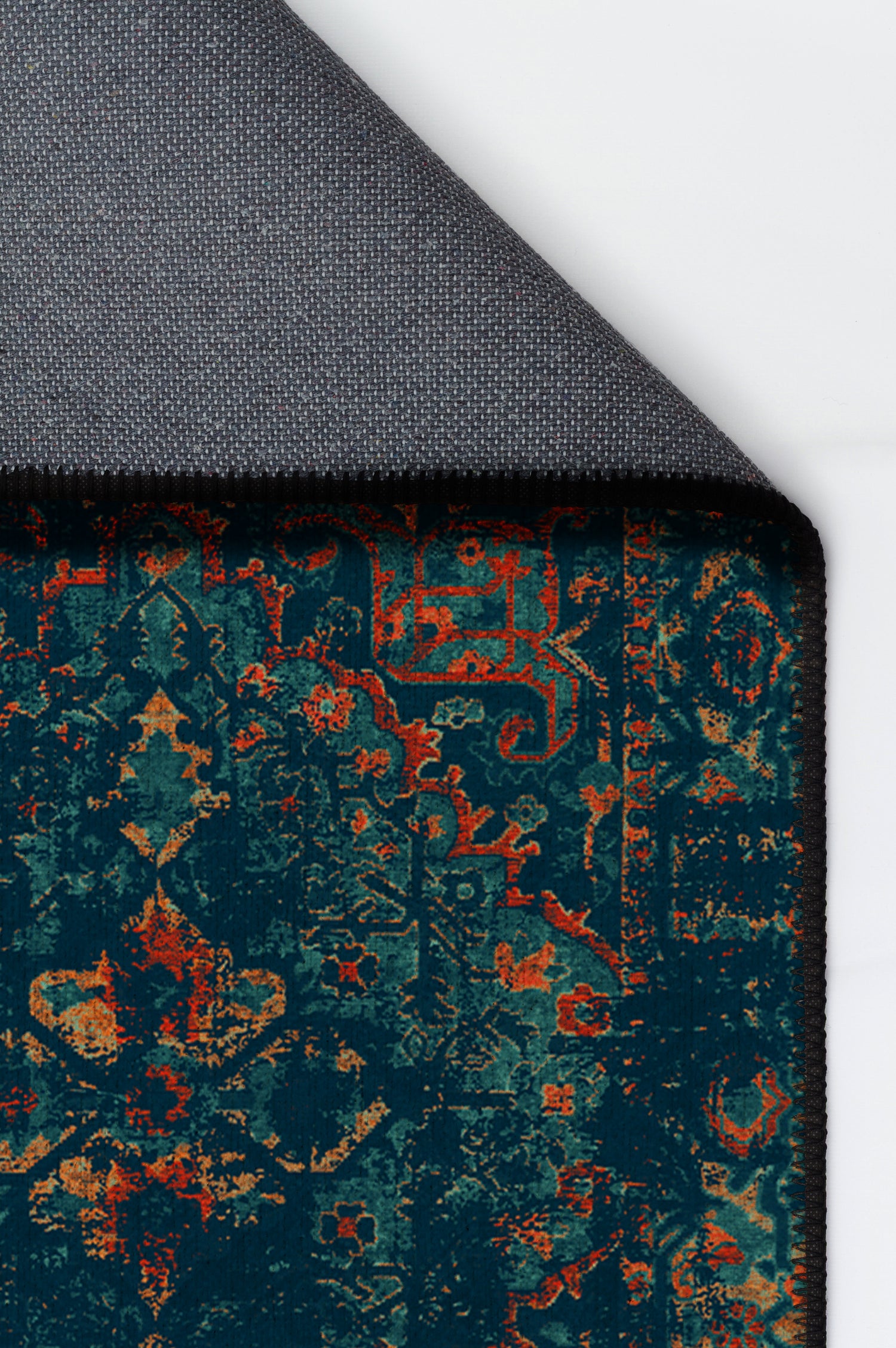 Arte HD014 Klasik Vintage Dekoratif Dokuma Şönil Halı