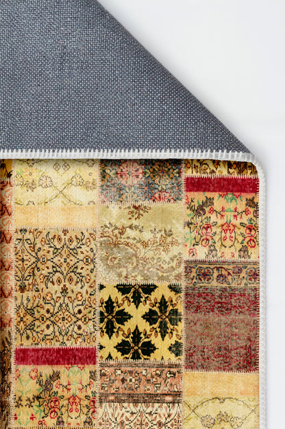 Arte HD015 Patch Klasik Desenli Dekoratif Dokuma Halı