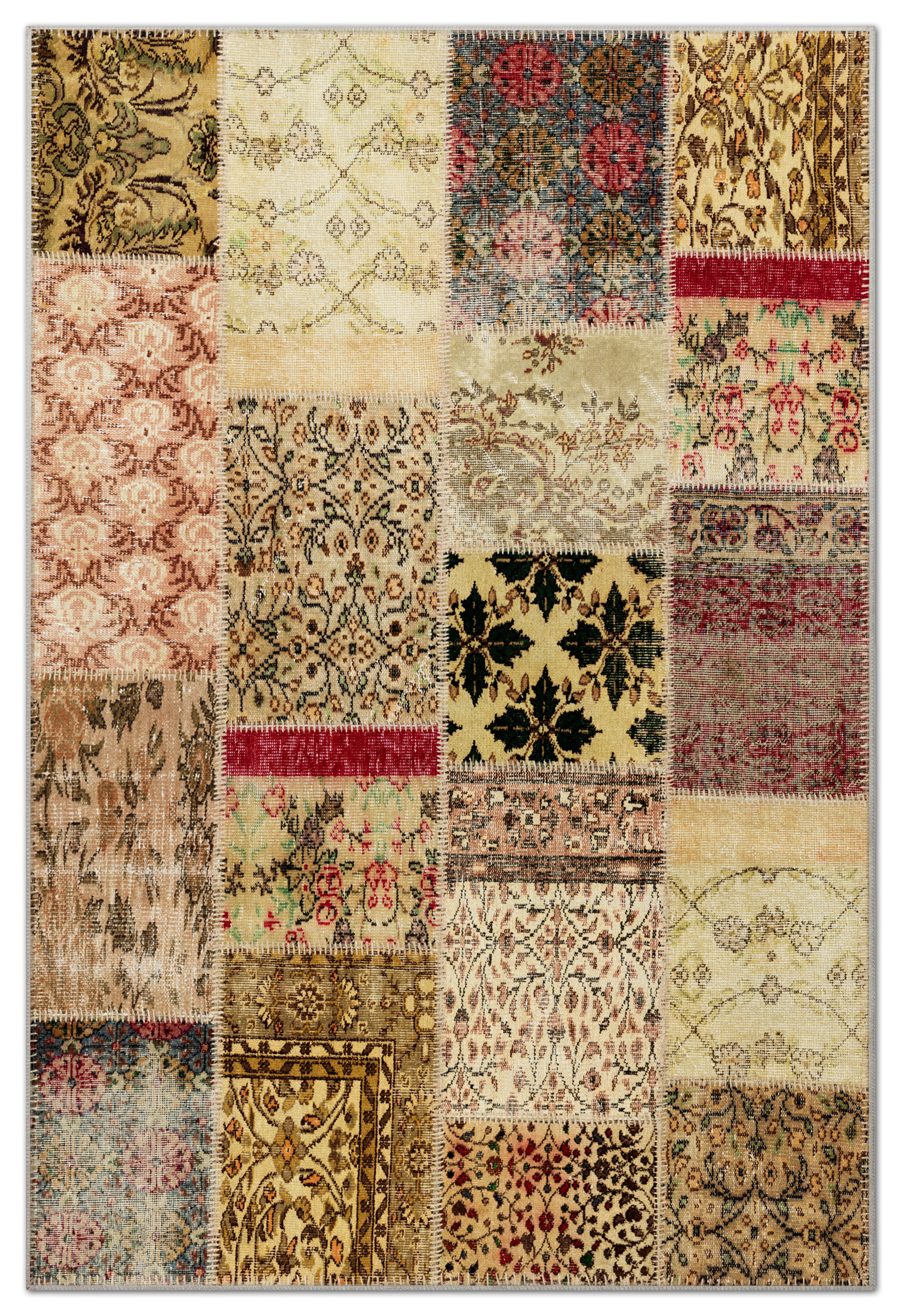 Arte HD015 Patch Klasik Desenli Dekoratif Dokuma Halı