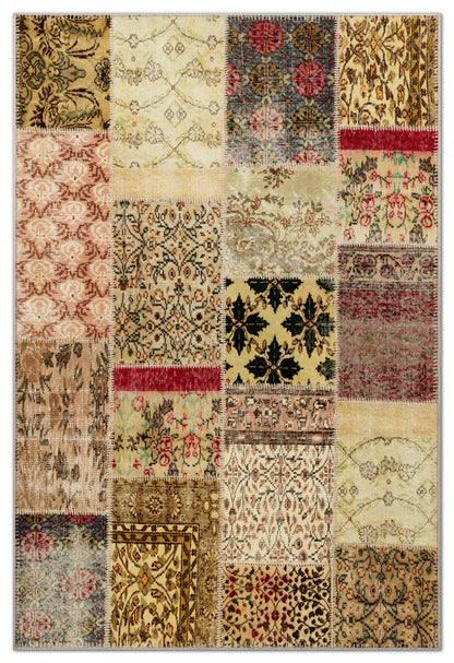 Arte HD015 Patch Klasik Desenli Dekoratif Dokuma Halı