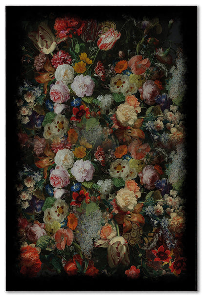 Arte HD017 Çiçek Desenli Dekoratif Dokuma Halı