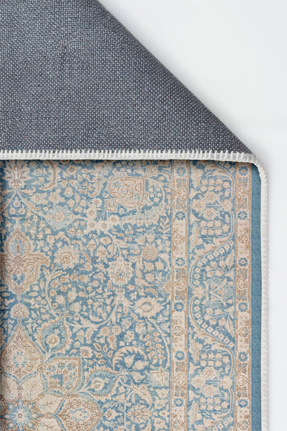 Arte HD019 Vintage Klasik Desenli Dekoratif Dokuma Halı