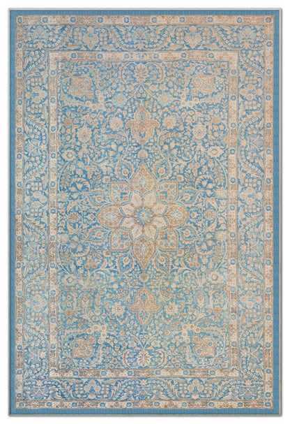 Arte HD019 Vintage Klasik Desenli Dekoratif Dokuma Halı