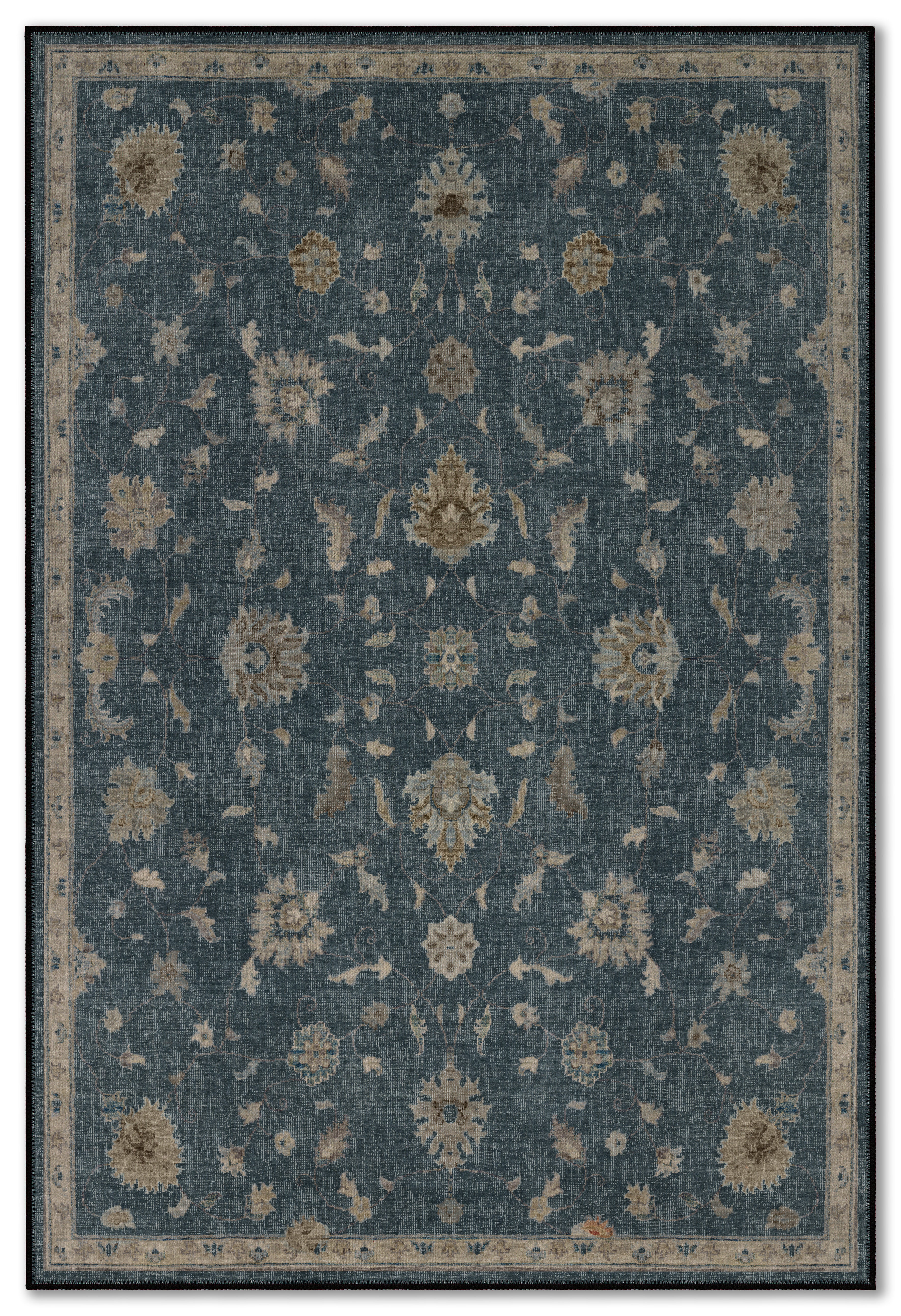 Arte HD020 Vintage Klasik Desenli Dekoratif Dokuma Halı