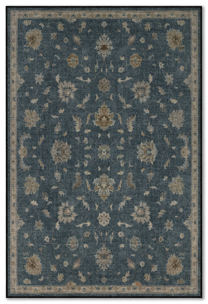 Arte HD020 Vintage Klasik Desenli Dekoratif Dokuma Halı
