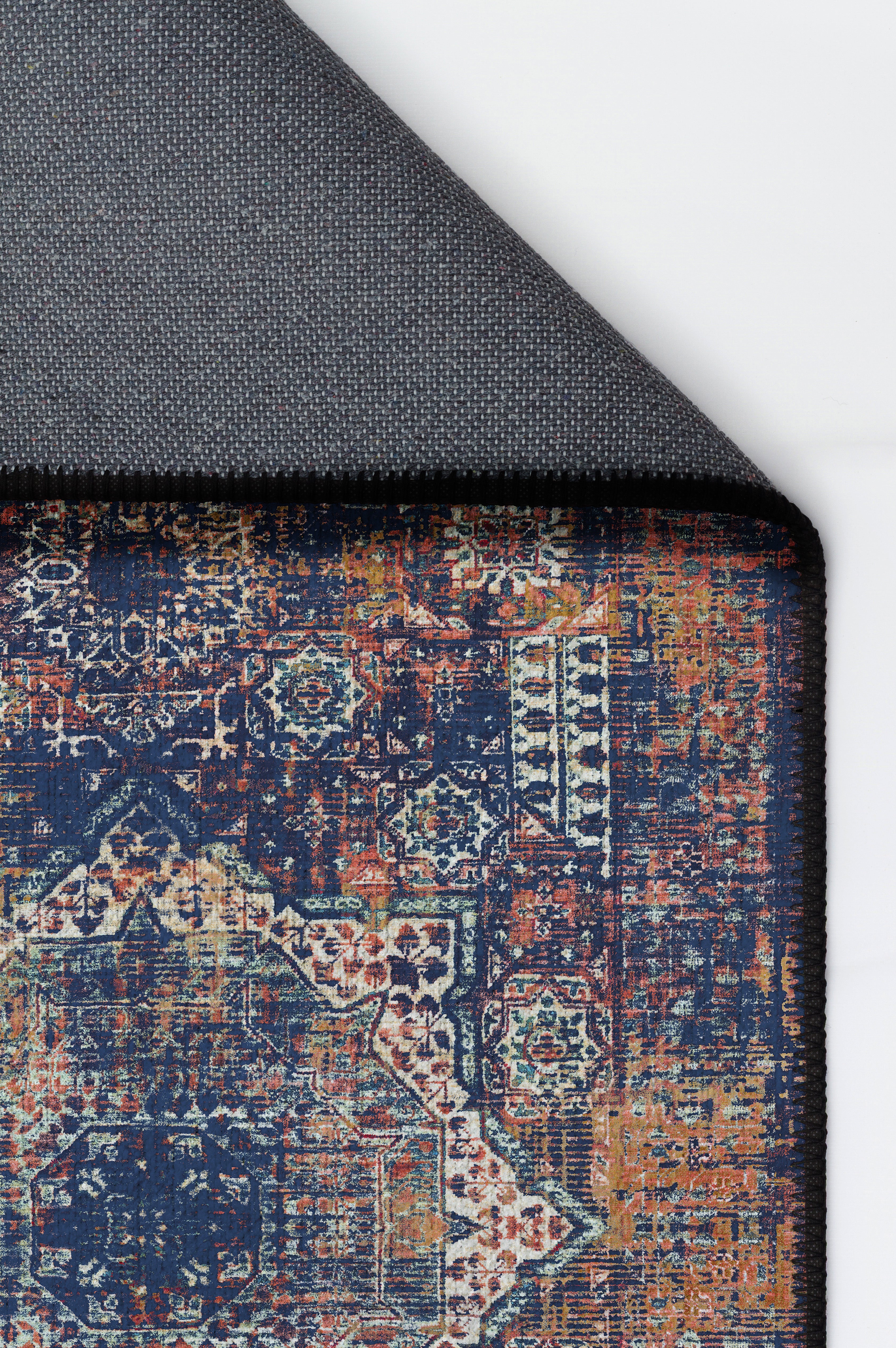 Arte HD021 Vintage Klasik Desenli Dekoratif Dokuma Halı