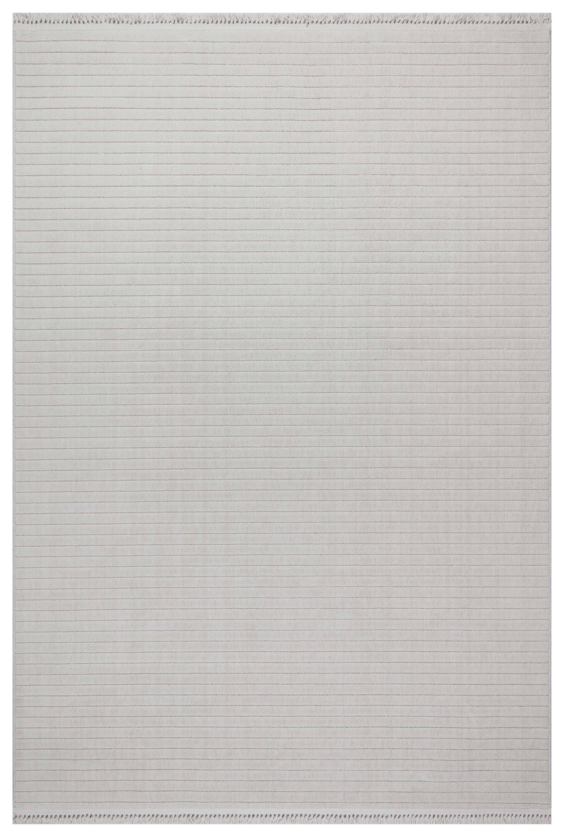 MİLAS T-JP55 GRİ Kabartmalı Modern Geometrik Desenli Salon Koridor Mutfak Halısı