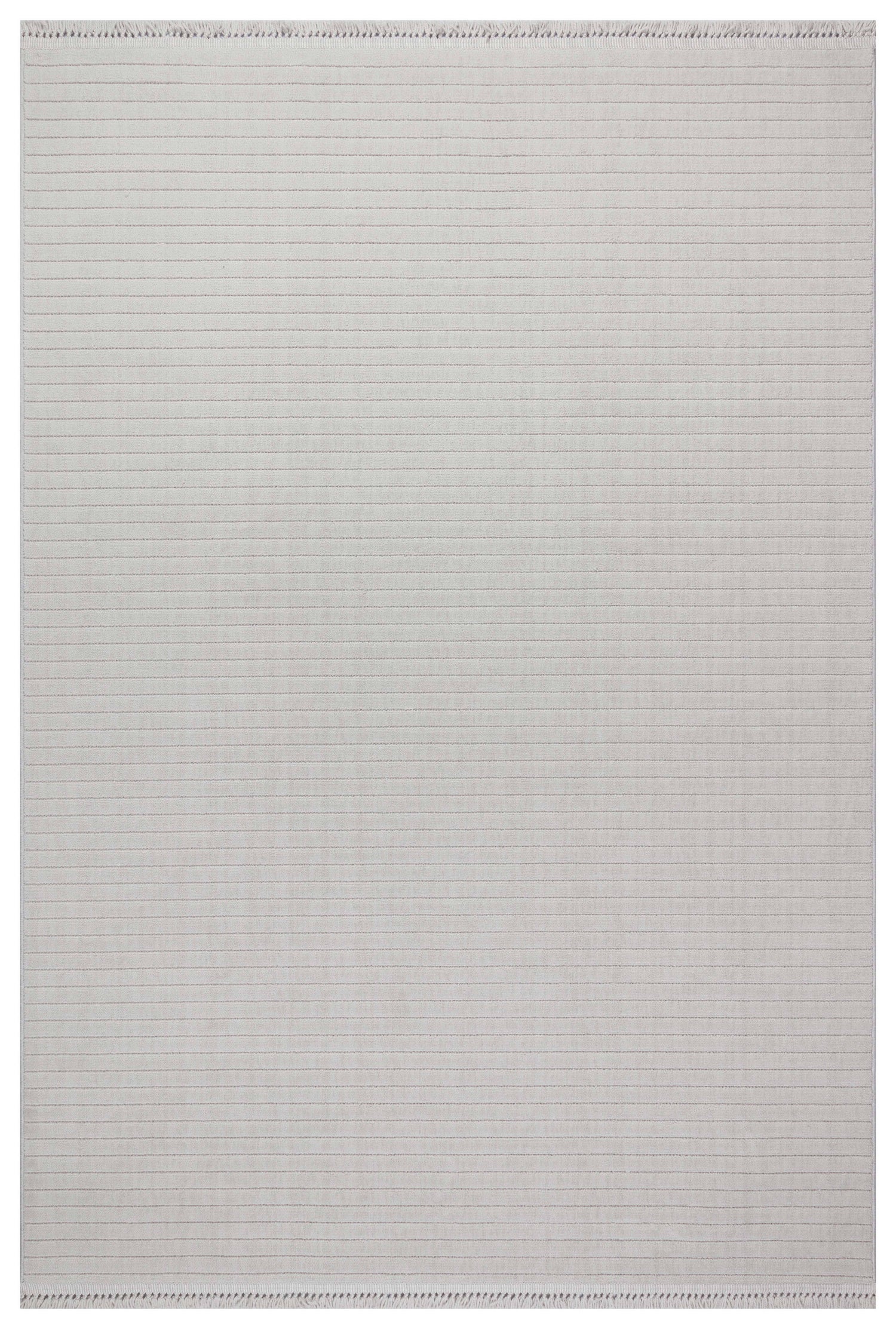 MİLAS T-JP55 GRİ Kabartmalı Modern Geometrik Desenli Salon Koridor Mutfak Halısı