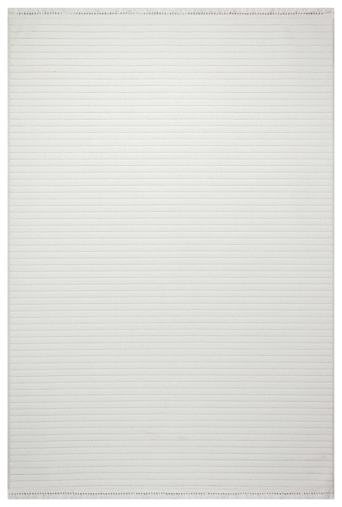MİLAS T-JP55 KREM Kabartmalı Modern Geometrik Desenli Salon Koridor Mutfak Halısı