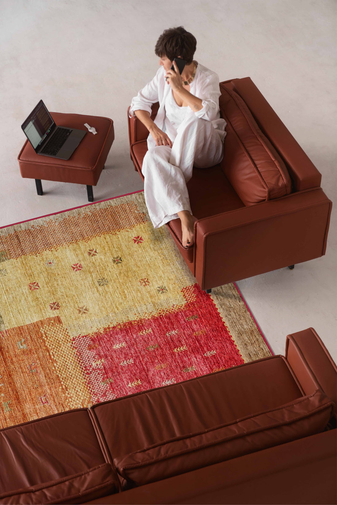 Arte DS302 - Chenille Rug