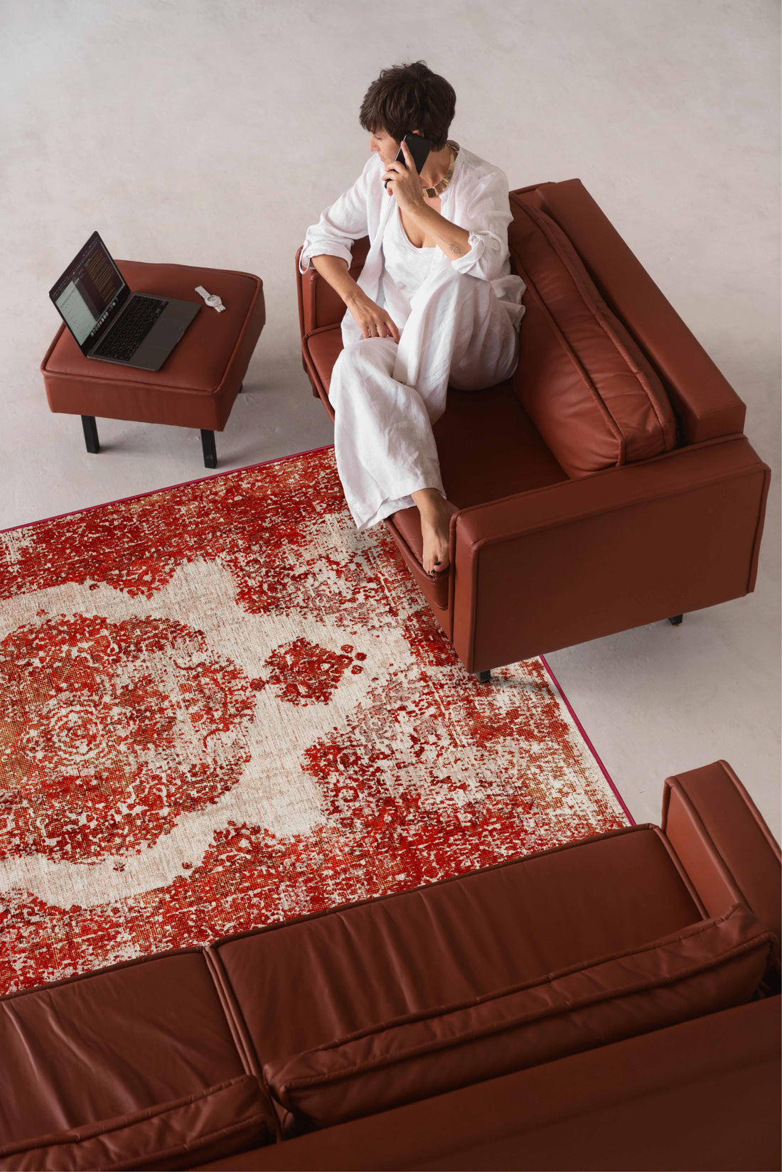 Arte DS039 - Chenille Rug