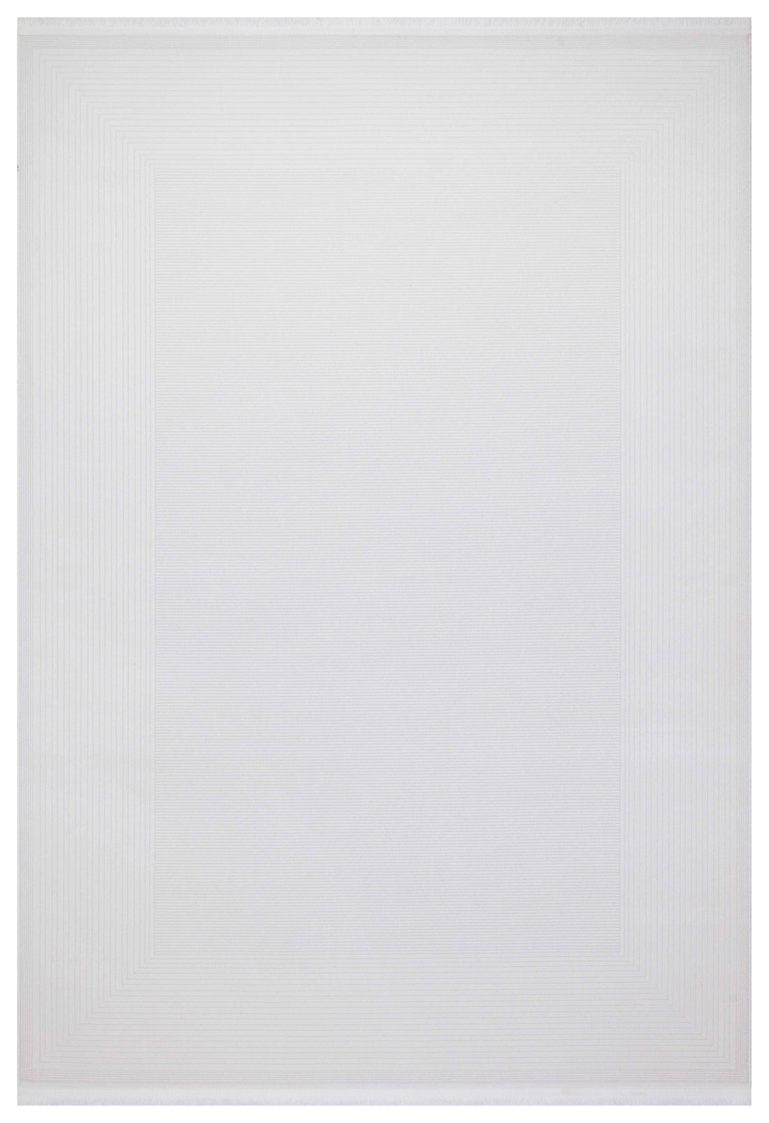 İCON T-RA01 KREM Modern Geometrik Desenli Salon Koridor Mutfak Halısı