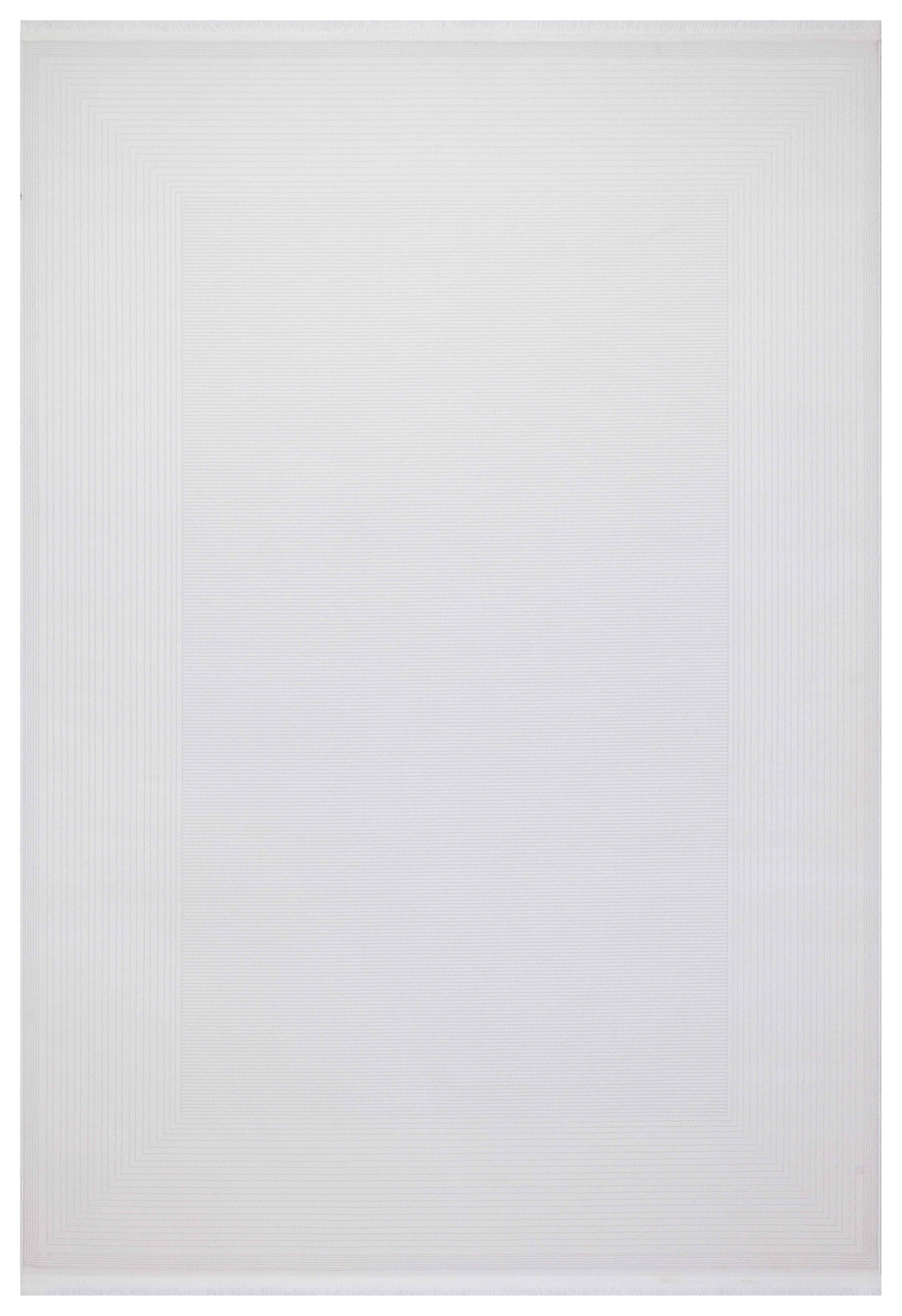 İCON T-RA01 KREM Modern Geometrik Desenli Salon Koridor Mutfak Halısı